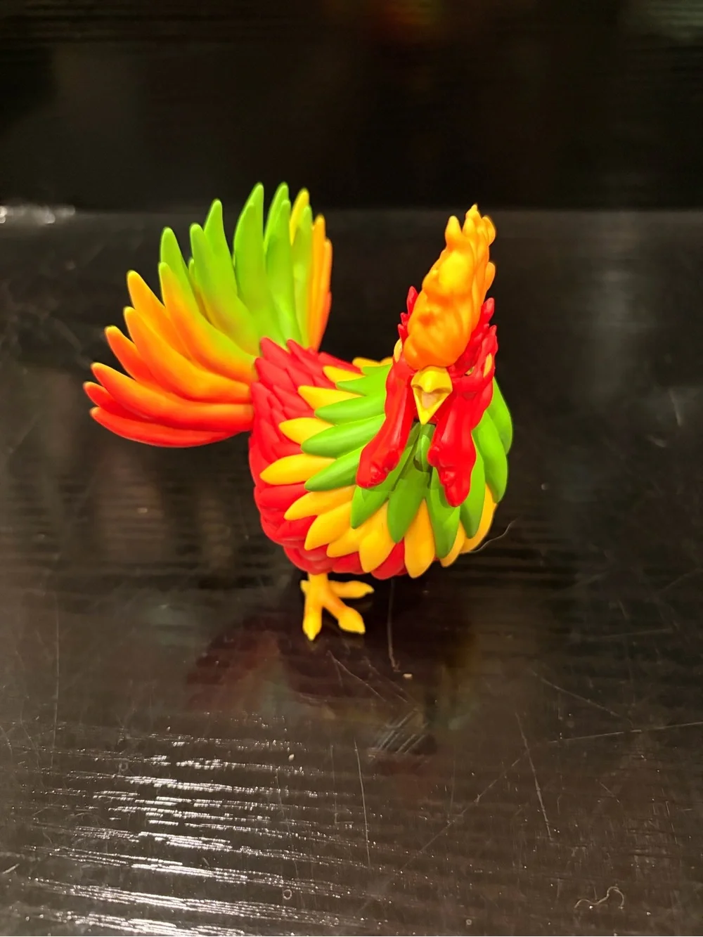 Spicy chicken figurine